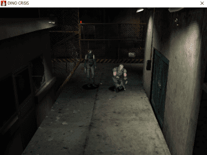 Dino Crisis Gameplay (Windows)