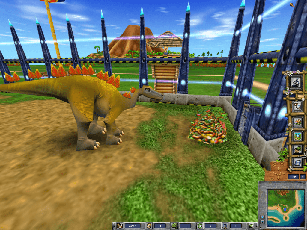 Dino Island Gameplay (Windows)