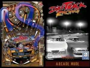 Dirt Track Racing Pinball Gameplay (Windows)