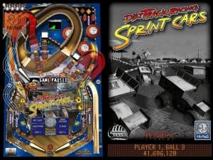 Dirt Track Racing Pinball Gameplay (Windows)