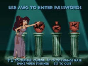 Disney's Hercules Gameplay Windows