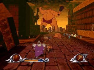 Disney's Hercules Gameplay Windows