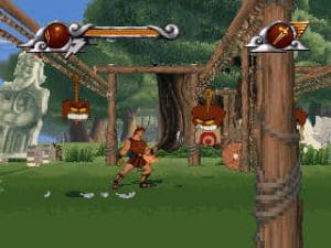 Disney's Hercules Gameplay Windows