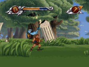 Disney's Hercules Gameplay Windows