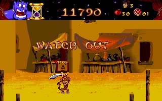 Disney's Aladdin Gameplay (DOS)