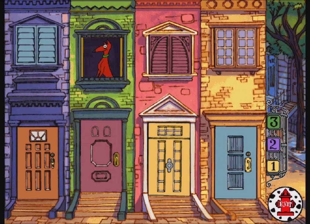 Disney's Animated Storybook: 101 Dalmatians Gameplay (Windows 3x)