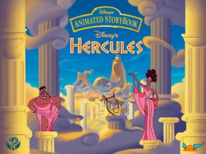 Disney's Animated Storybook: Hercules Gameplay (Windows)