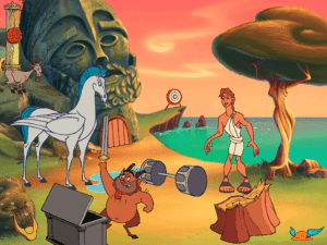 Disney's Animated Storybook: Hercules Gameplay (Windows)