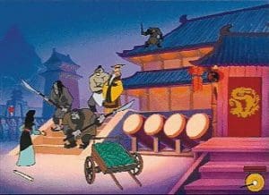 Disney's Animated Storybook: Mulan Gameplay (PlayStation)