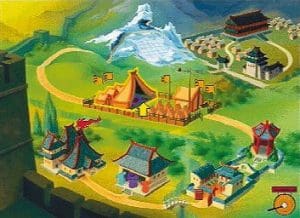 Disney's Animated Storybook: Mulan Gameplay (PlayStation)