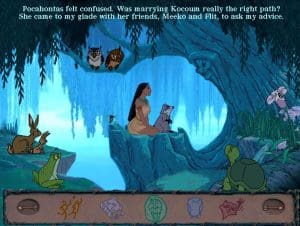 Disney's Animated Storybook: Pocahontas Gameplay (Windows)