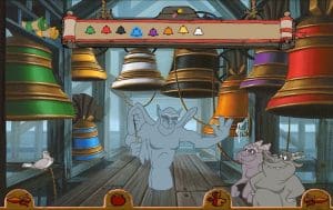 Disney's Animated Storybook: The Hunchback of Notre Dame Gameplay (Windows)
