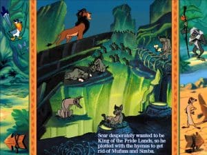 Disney's Animated Storybook: The Lion King Gameplay (Windows)
