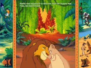 Disney's Animated Storybook: The Lion King Gameplay (Windows)