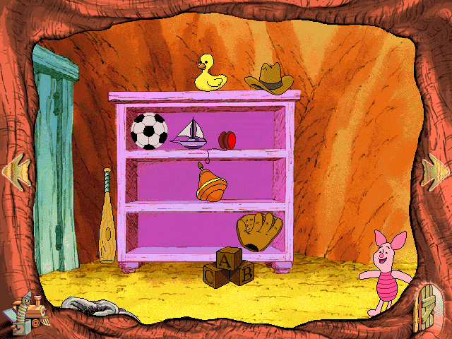 Disney's Animated Storybook: Winnie the Pooh and the Honey Tree Gameplay (Windows)