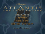 Disney's Atlantis: The Lost Empire Gameplay (PlayStation)