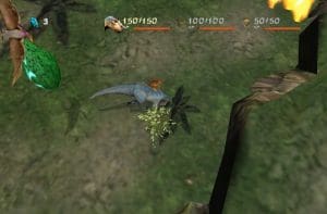Disney's Dinosaur Gameplay (Windows)