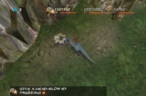 Disney's Dinosaur Gameplay (Windows)