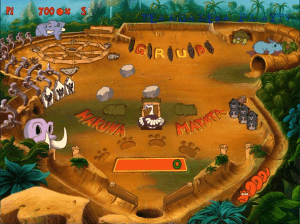 Disney's Hot Shots: Timon and Pumbaa's Jungle Pinball Gameplay (Windows)
