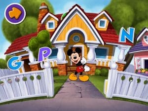Disney's Mickey Mouse Toddler Gameplay (Windows)
