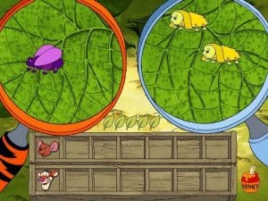 Disney's Ready For Math with Pooh Gameplay (Windows)