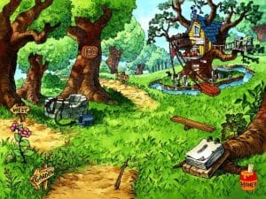 Disney's Ready For Math with Pooh Gameplay (Windows)