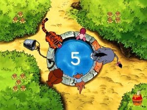 Disney's Ready For Math with Pooh Gameplay (Windows)