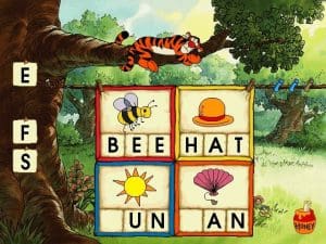Disney's Ready to Read with Pooh Gameplay (Windows)