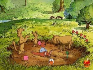 Disney's Ready to Read with Pooh Gameplay (Windows)