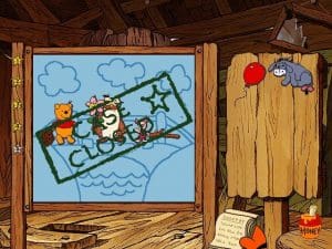 Disney's Ready to Read with Pooh Gameplay (Windows)