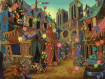 Disney's The Hunchback of Notre Dame: 5 Topsy Turvy Games Gameplay (Windows)