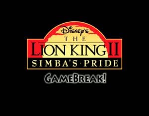 Disney's The Lion King II: Simba's Pride Gameplay (Windows)