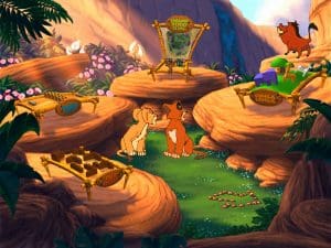 Disney's The Lion King II: Simba's Pride Gameplay (Windows)