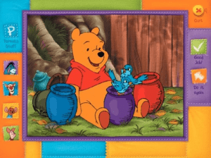 Disney's Winnie the Pooh: Baby Gameplay (Windows)