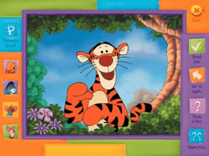 Disney's Winnie the Pooh: Baby Gameplay (Windows)