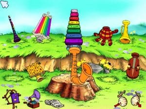 Disney's Winnie the Pooh: Kindergarten Gameplay (Windows)