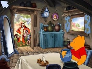 Disney's Winnie the Pooh: Toddler Gameplay (Windows)