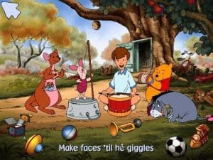 Disney's Winnie the Pooh: Toddler Gameplay (Windows)