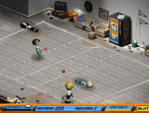 Dodge Brawl Gameplay (Windows)