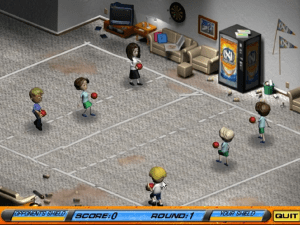 Dodge Brawl Gameplay (Windows)
