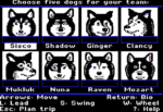 Dog Sled Ambassadors Gameplay (Apple II)