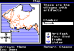 Dog Sled Ambassadors Gameplay (Apple II)