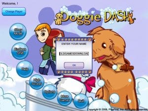 Doggie Dash Gameplay (Windows)