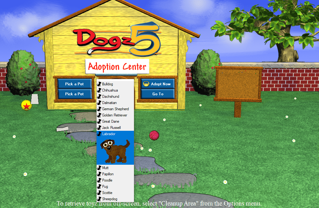 Dogz 5 Gameplay Windows