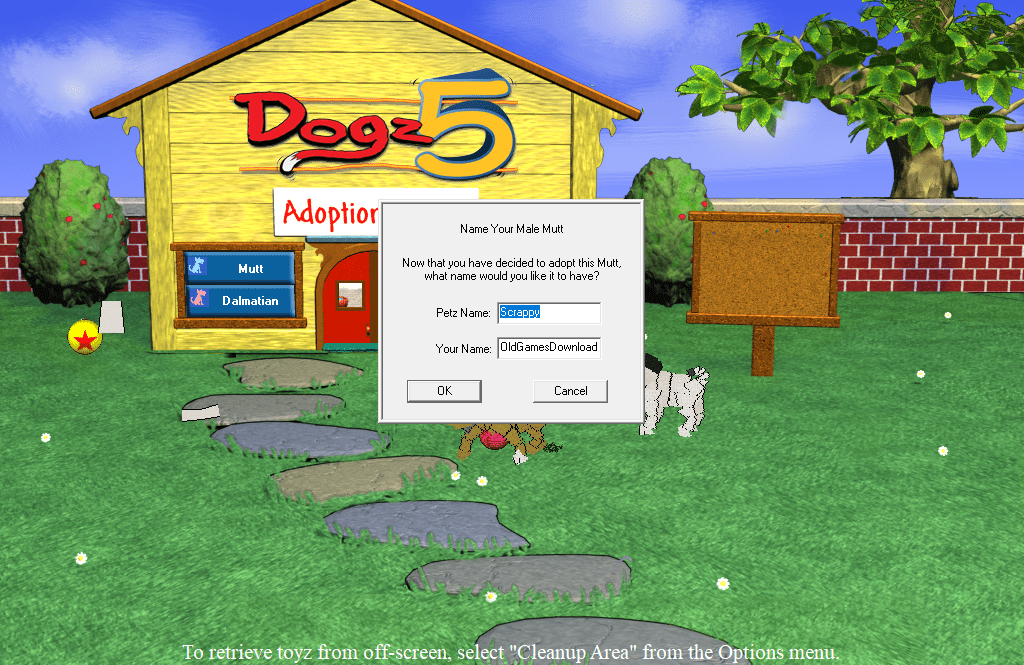 Dogz 5 Gameplay Windows