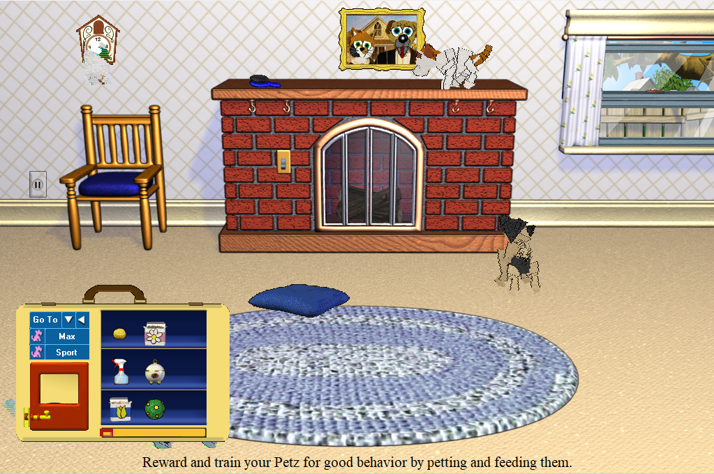 Dogz 5 Gameplay Windows