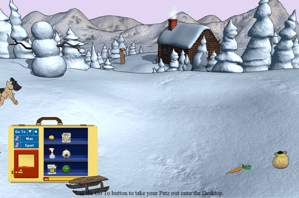 Dogz 5 Gameplay Windows
