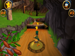 Donald Duck: Goin' Quackers Gameplay (Windows)