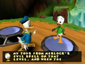 Donald Duck: Goin' Quackers Gameplay (Windows)