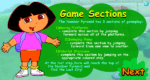 Dora's 3-D Pyramid Adventure Gameplay (Windows)